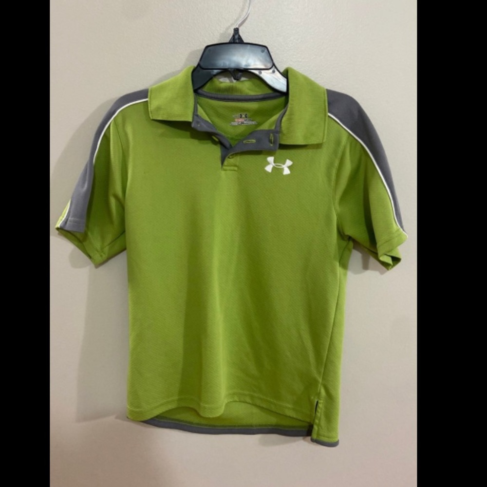 Under Armour emroidered  Polo Shirt